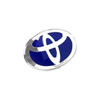 1pc Front Grill Hood 3D Car Logo Emblem for Toyota Corolla Camry RAV4 Hilux CHR Highlander Yaris Vios Alphard Prado Reiz Wish