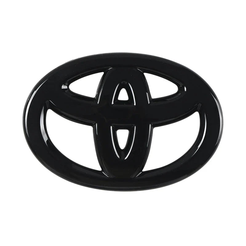 Car steering wheel sticker logo badge decoration For Toyota Hilux Prius Avensis Auris Verso Corolla Camry