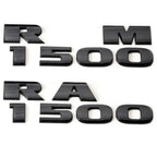 1ABS Emblem Car Stickers For Ram 1500 2500 5.7 Liter Hemi 4X4 Nameplate Charger Viper Magnum Caliber Journey Styling Accessories