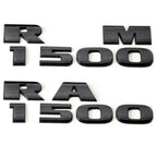 1ABS Emblem Car Stickers For Ram 1500 2500 5.7 Liter Hemi 4X4 Nameplate Charger Viper Magnum Caliber Journey Styling Accessories