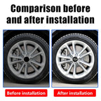 4Pcs ABS 60mm Wheel Center Cover Hub Cover Logo For Subaru WRX BRZ DRL XV STI Outback Legacy Forester Impreza Tribeca