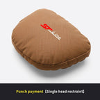 For Ford STline Focus Mondeo Explorer Edge Fiesta Fusion Kuga Escape Auto Headrest Neck Support Lumbar Cushion Soft Neck Pillow