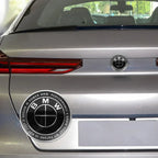 74mm 82mm Car Hood Front Badge Tail Trunk Emblem Replacement Sticker for Bmw F20 F30 G20 f31 F34 F10 G30 F11 X3 F25 X4 I3 M3 M4