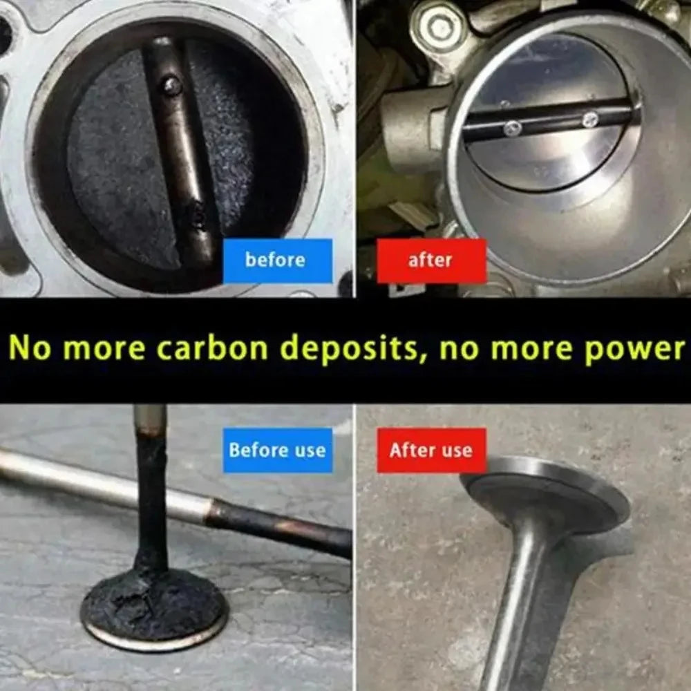 Cathetic car cleaners, promotion of 3 units, for car engine, clean CSV accelerators, catalysts, easy cleaning-A new generation