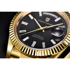 2025 New PAGANI DESIGN Men's Watch DD36 Rose Gold Luxury Automatic Watch For Men Mechanical Wristwatches Sapphire Mirror Clock
