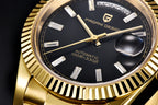 2025 New PAGANI DESIGN Men's Watch DD36 Rose Gold Luxury Automatic Watch For Men Mechanical Wristwatches Sapphire Mirror Clock