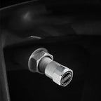 4pcs New Aluminum Car Tire Valve Hexagon Tire Dust Cap For Nissan Qashqai j11 j10 Juke X Trail t32 J32 Tiida Leaf Versa Skyline