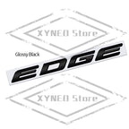 Car Sticker Metal For Ford Edge Logo ST Line Emblem Badge Trunk Decal Auto Accessories