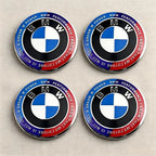 BMW 4pcs 56/68MM Wheel Center Caps For G11 G12 G30 G31 G32 G38 G01 G08 G02 G05 F45 F46 F52 F48 F49 F39 F90 Auto Accessories