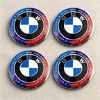 BMW 4pcs 56/68MM Wheel Center Caps For G11 G12 G30 G31 G32 G38 G01 G08 G02 G05 F45 F46 F52 F48 F49 F39 F90 Auto Accessories