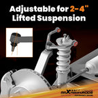 Suspension Upper Control Arms 2"-4" Lift For Dodge Ram 1500 4WD 4X4 2006-2022