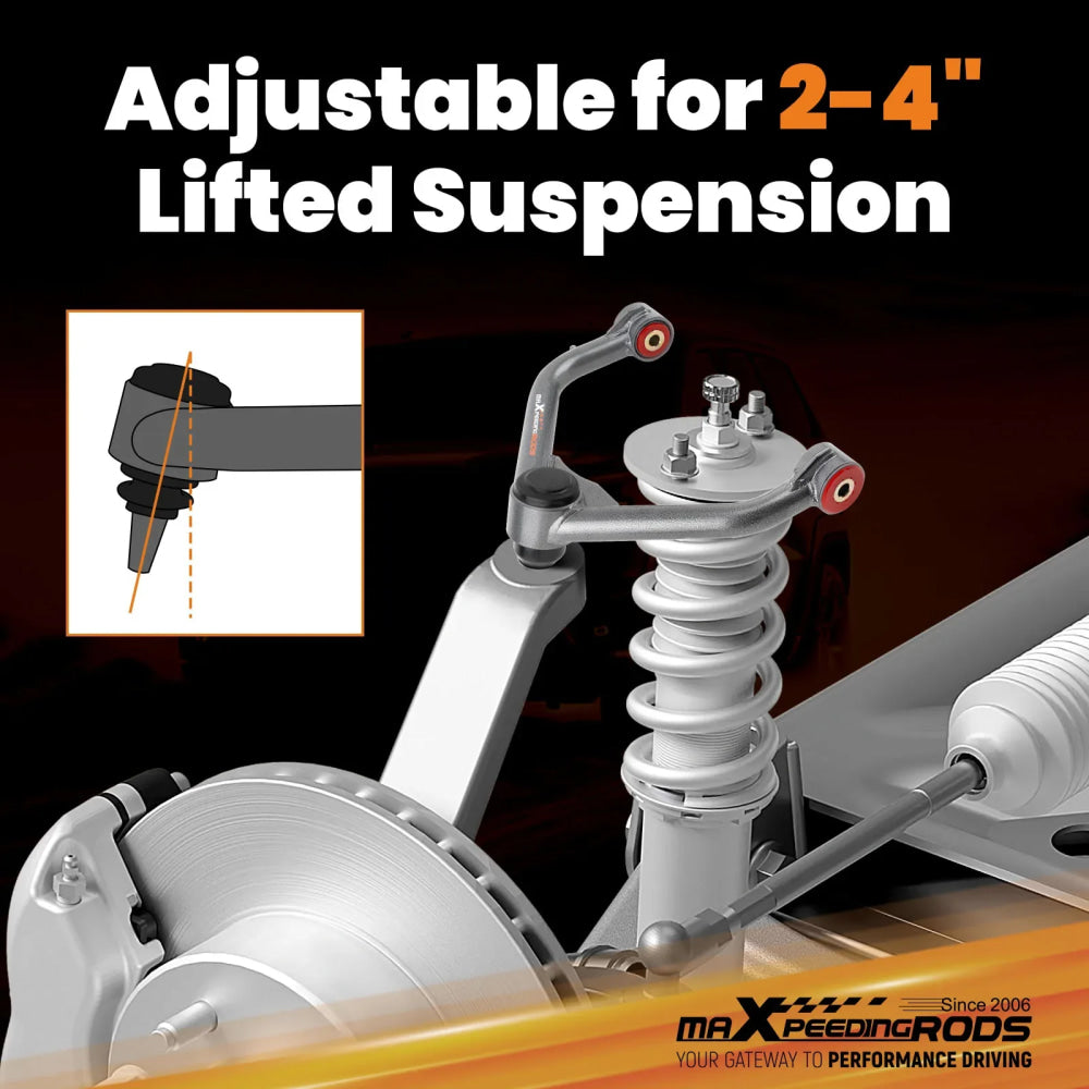 Suspension Upper Control Arms 2"-4" Lift For Dodge Ram 1500 4WD 4X4 2006-2022