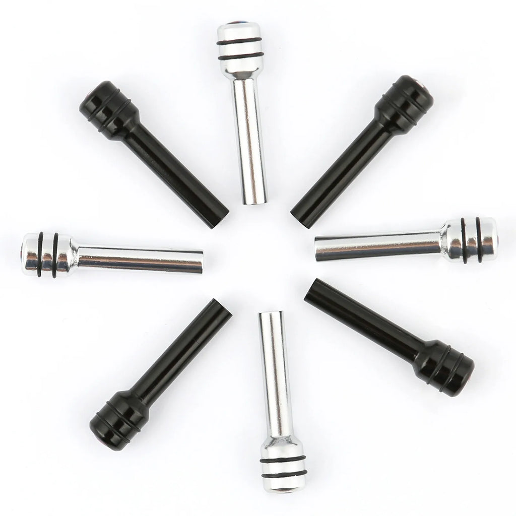 4Pcs Aluminum Alloy Car Door Lock Pins Security Rod Knob Cover For BMW M 50th Anniversary M5 E46 E90 F10 E39 E36 F20 E87 G30 E92