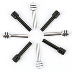 4Pcs Aluminum Alloy Car Door Lock Pins Security Rod Knob Cover For BMW M 50th Anniversary M5 E46 E90 F10 E39 E36 F20 E87 G30 E92