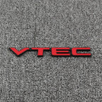 Car Emblem Decals VTEC IVTEC Metal Badge Sticker Accessories For Civic cb400 i-VTEC vfr800 cb750 Accord Odyssey CRV Pilot FIT