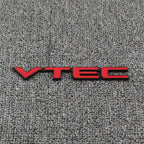 Car Emblem Decals VTEC IVTEC Metal Badge Sticker Accessories For Civic cb400 i-VTEC vfr800 cb750 Accord Odyssey CRV Pilot FIT