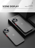 Jingjia armadura parachoques funda a prueba de golpes para iPhone 15 11 12 13 Mini 14 Pro XR X Xs Max 7 8 Plus SE 2020 funda dura de silicona Capa