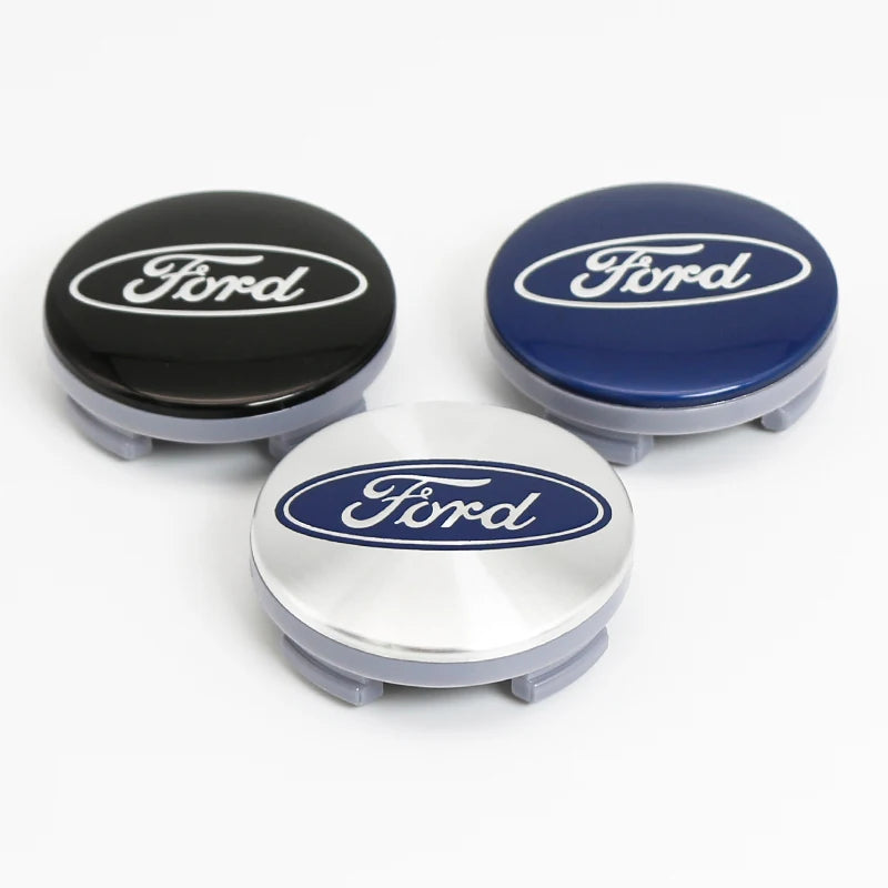ABS Blue Silver Black ABS Integrated Rim Cover For Ford Focus Mondeo Edge Ecosport Ranger Fiesta Fusion Kuga Accessories