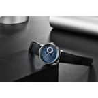 2026 Pagani Design Reloj Hombre PD1654 Quartz Watch Men 100M Water Resistant Leather Strap  Fashion Business Wristwatch reloj