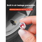 5Pcs Metal Car Styling Wheel Tire Valve Cap Cover Accessories For Bmw M2 M3 M5 Performance E36 E39 E46 E53 E90 E60 E61 E93 X3 X1