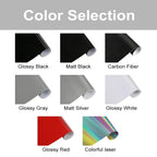 Universal Car Lamp Eyebrow Sharp Claw Stickers Headlight PVC Decals For Audi Alfa BMW Ford Honda Suzuki Auto Tuning Accessories