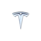 ABS Car Steering Wheel Emblem Sticker Accessories For Tesla SpaceX Model 3 Highland 2023 Model S Model X Model Y Model Y-Eur Roa