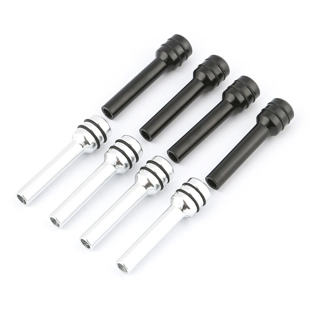 4Pcs Aluminum Alloy Car Door Lock Pins Security Rod Knob Cover For BMW M 50th Anniversary M5 E46 E90 F10 E39 E36 F20 E87 G30 E92