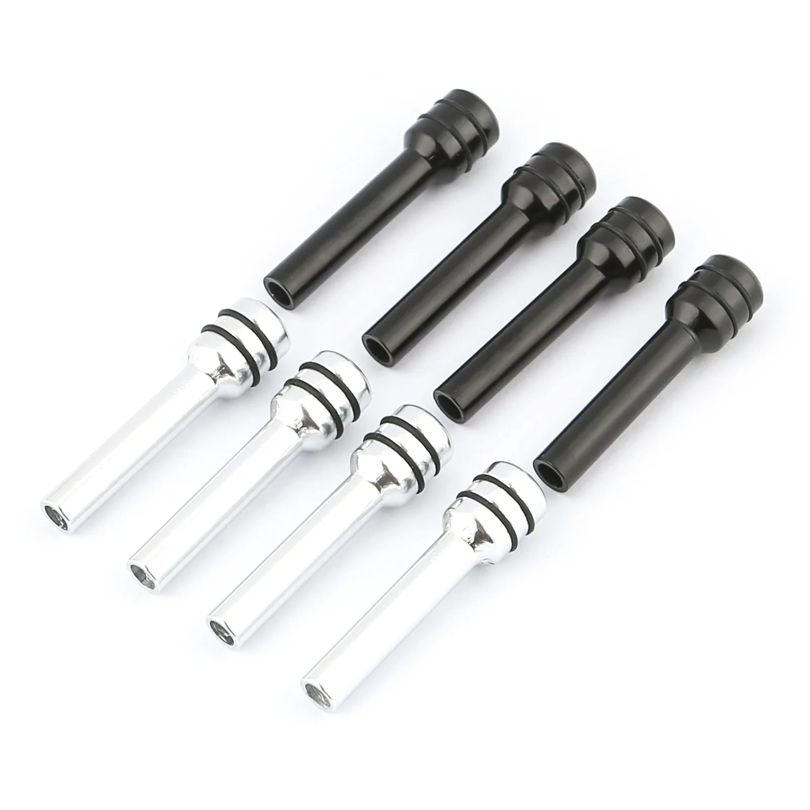 4Pcs Aluminum Alloy Car Door Lock Pins Security Rod Knob Cover For BMW M 50th Anniversary M5 E46 E90 F10 E39 E36 F20 E87 G30 E92