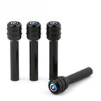 4Pcs Aluminum Alloy Car Door Lock Pins Security Rod Knob Cover For BMW M 50th Anniversary M5 E46 E90 F10 E39 E36 F20 E87 G30 E92