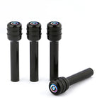 4Pcs Aluminum Alloy Car Door Lock Pins Security Rod Knob Cover For BMW M 50th Anniversary M5 E46 E90 F10 E39 E36 F20 E87 G30 E92