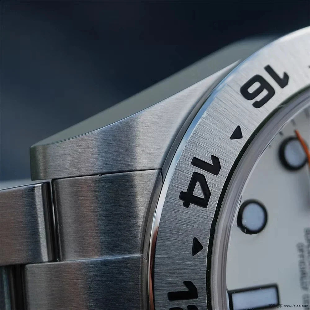 PAGANI Design 2025 nuevo Reloj GMT de 42MM, relojes mecánicos automáticos para Hombre, Reloj resistente al agua de acero inoxidable con zafiro, Reloj para Hombre