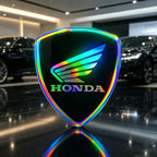 For Honda Stickers Motorcycle Stickers 3D Gel Emblem Logo Electric Car Stickers Accessories Reflective Colorful Laser Sticker