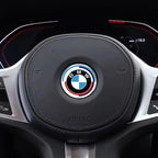 45mm Car Steering Wheel Emblem Sticker Accessories For BMW E36 E39 E46 E53 E60 E90 E83 F10 F20 F21 F30 F35 M3 M5 X1 X3 X4 X5 X6
