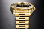2025 New PAGANI DESIGN Men's Watch DD36 Rose Gold Luxury Automatic Watch For Men Mechanical Wristwatches Sapphire Mirror Clock
