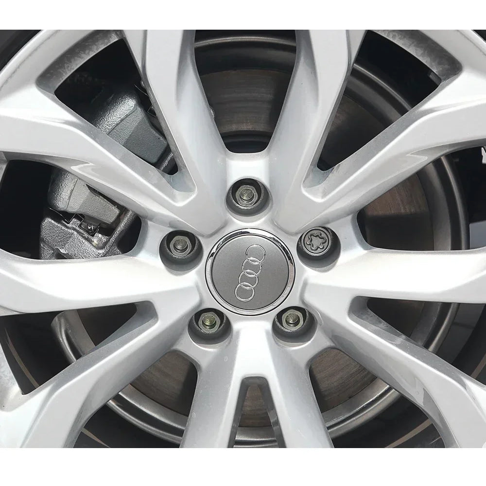4pcs 69mm Car Styling Wheel Center Cap Hub Covers Badge For Audi A3 A4 A5 A6 A7 A8 S4 S6 A4L A6L 4B0601170A Auto Accessories