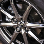 4pcs 56mm Car styling Wheel Center Hub Caps Rim Caps Covers Emblem For Mazda 2 3 5 6 Axela Atenza Speed 6 CX-3 CX-4 CX 5 CX-7