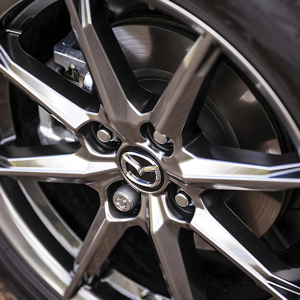 4pcs 56mm Car styling Wheel Center Hub Caps Rim Caps Covers Emblem For Mazda 2 3 5 6 Axela Atenza Speed 6 CX-3 CX-4 CX 5 CX-7