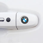 4pcs Car 20mm Door Keyhole Lock Protection Sticker Decor Decals For BMW X1 X2 X3 E46 E36 E34 F10 E90 F30 E60 F30 E53 E30 E92 E87
