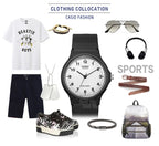 Casio Watch Classic Stylish Simplicity Design Digital Display Quartz Movement Water Resistant Men's And Women's MQ-24-7B/7B2