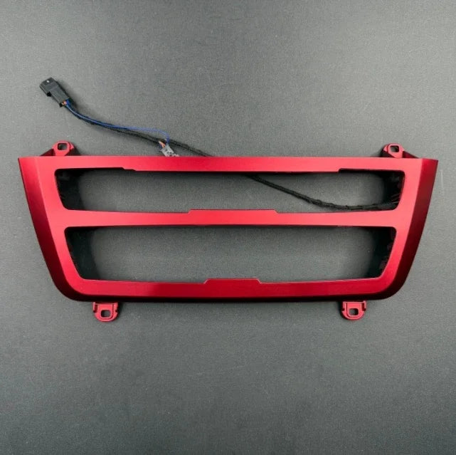 For BMW 3 Series 4 Series F30 F32 F33 F34 F36 2Color Center Console AC Panel Ambient Light Radio Trim LED Dashboard Light