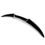 FOR 2017-2022 ALFA ROMEO GIULIA VQ STYLE GLOSS BLACK DUCKBILL TRUNK SPOILER WING