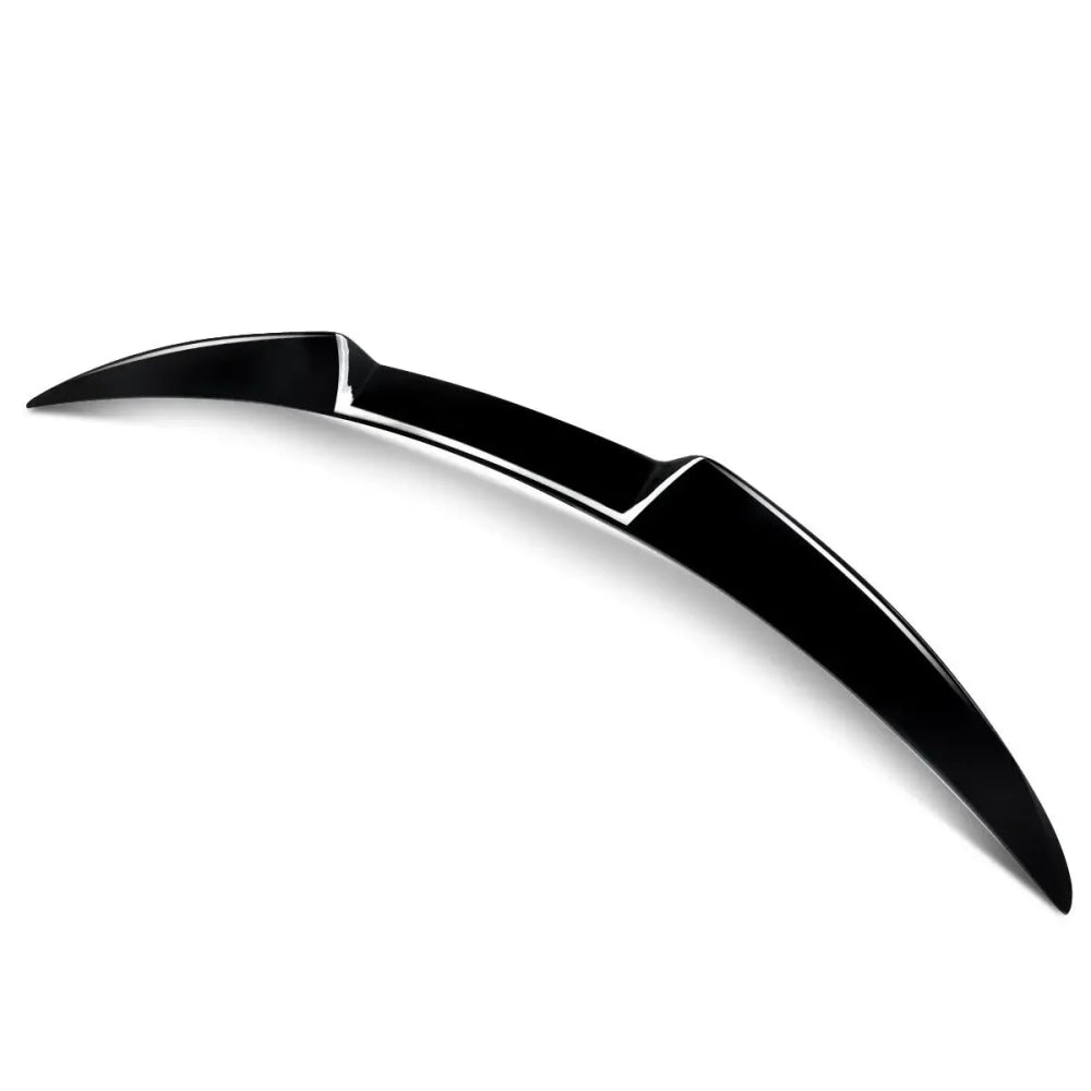 FOR 2017-2022 ALFA ROMEO GIULIA VQ STYLE GLOSS BLACK DUCKBILL TRUNK SPOILER WING