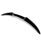 FOR 2017-2022 ALFA ROMEO GIULIA VQ STYLE GLOSS BLACK DUCKBILL TRUNK SPOILER WING