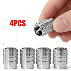 4Pcs Car Emblem Valve Cap Wheel Valves Dust Cover Tire Accessories For Jeep Wrangler Renegade Compass Gladiator Cherokee JL JK