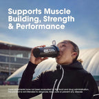 Creatine Monohydrate - Enhance Muscle Strength, Promote Muscle Growth, Improve Athletic Performance, Vegetarian, Gluten-free