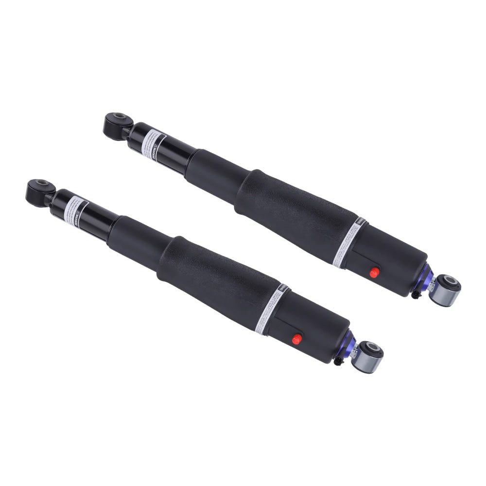2 Air Suspension Struts Air Ride Shocks Rear For GMC Cadillac Escalade 2000-2013 For Chevy Avalanche Silverado Suburban Tahoe