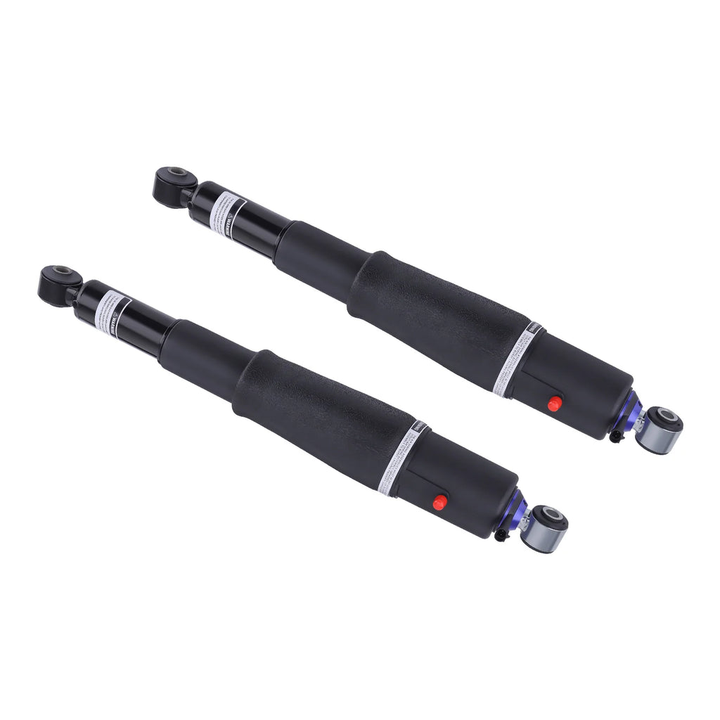 2 Air Suspension Struts Air Ride Shocks Rear For GMC Cadillac Escalade 2000-2013 For Chevy Avalanche Silverado Suburban Tahoe