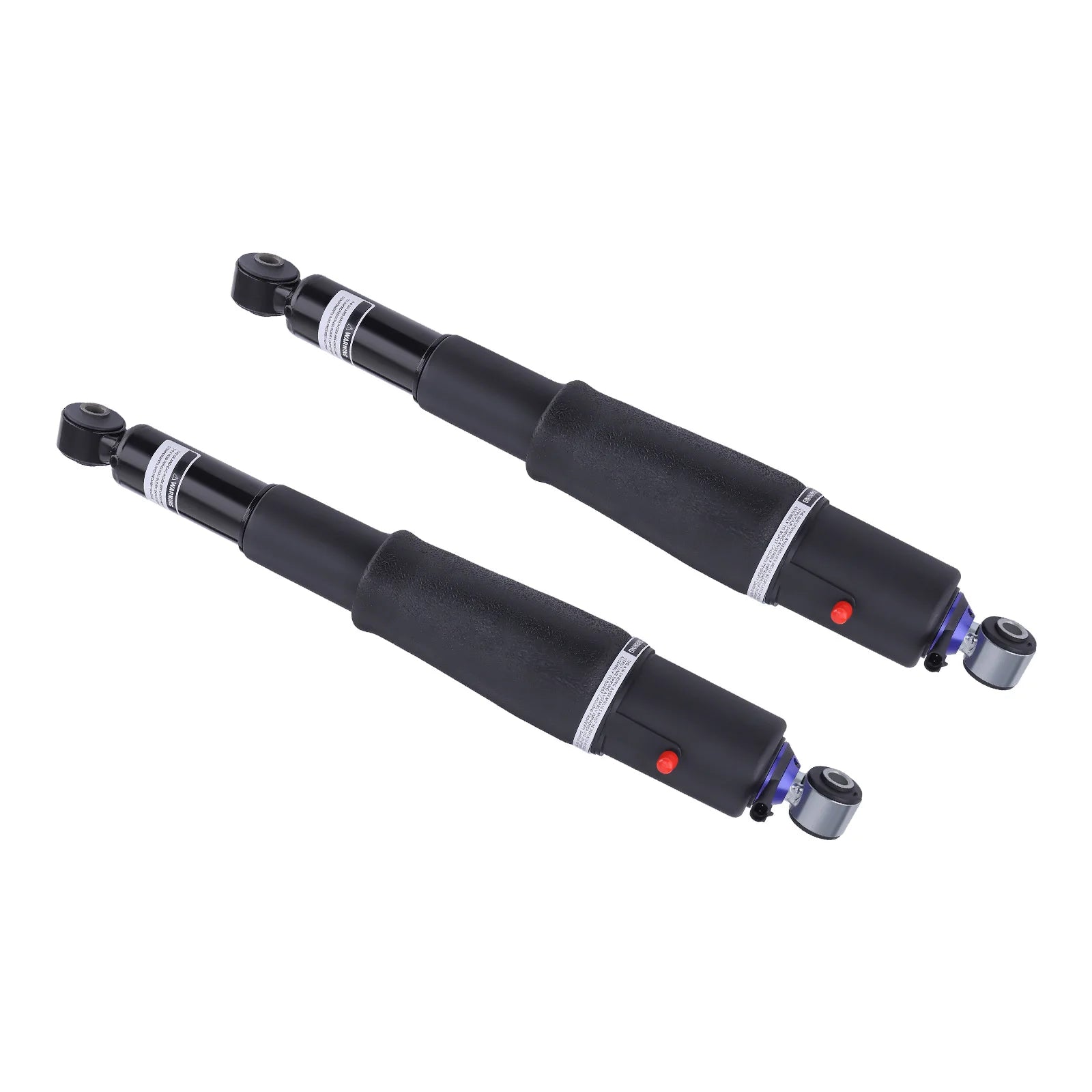 2 Air Suspension Struts Air Ride Shocks Rear For GMC Cadillac Escalade 2000-2013 For Chevy Avalanche Silverado Suburban Tahoe