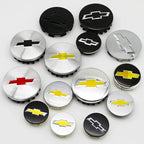 4PCS ABS Wheel Center Covers Hub Caps Badge for Chevrolet Malibu AVEO Corvette CRUZE EQUINOx IMPALA LACETTI TRAX ORLANDO Car Acc
