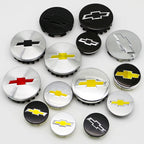 4PCS ABS Wheel Center Covers Hub Caps Badge for Chevrolet Malibu AVEO Corvette CRUZE EQUINOx IMPALA LACETTI TRAX ORLANDO Car Acc
